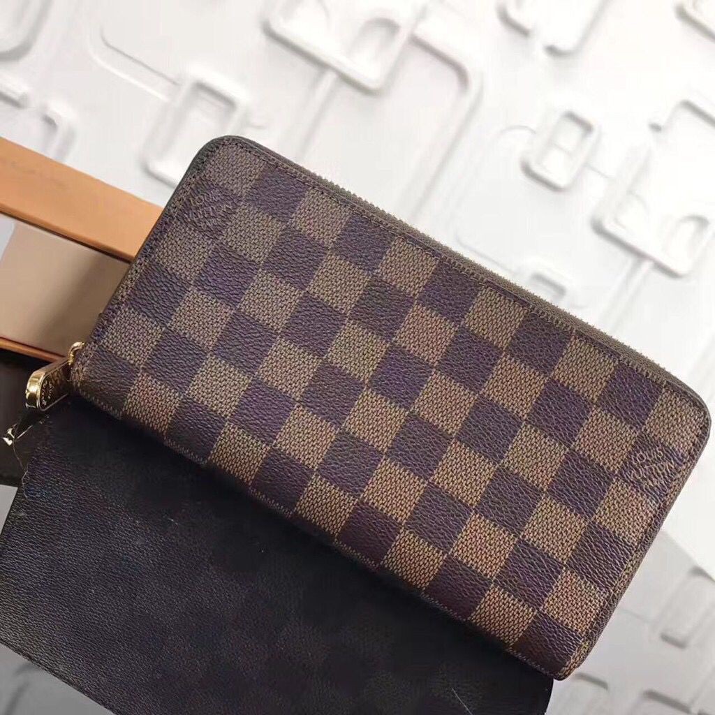 Louis Vuitton Ví Đựng Tiền Họa Tiết Lv Thời Trang Công Sở Cho Nam