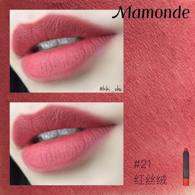 Son bút chì MAMONDE Colorful màu 21