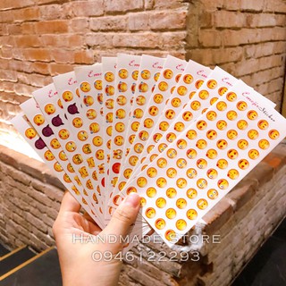 Set 12 Sticker Emoji