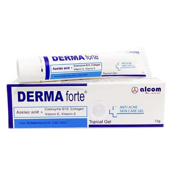 Kem giảm  Mụn Derma Forte 15G