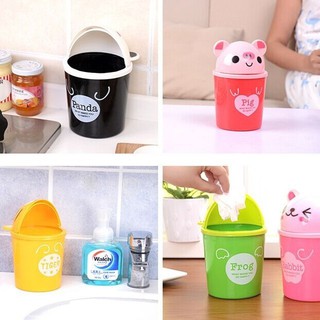 Thùng rác mini để bàn văn phòng