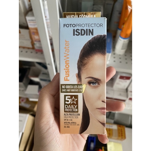 Kem chống nắng ISDIN Fusion Water SPF50 50ml
