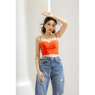 Áo 2 dây cúp ngực thời trang CCHAT