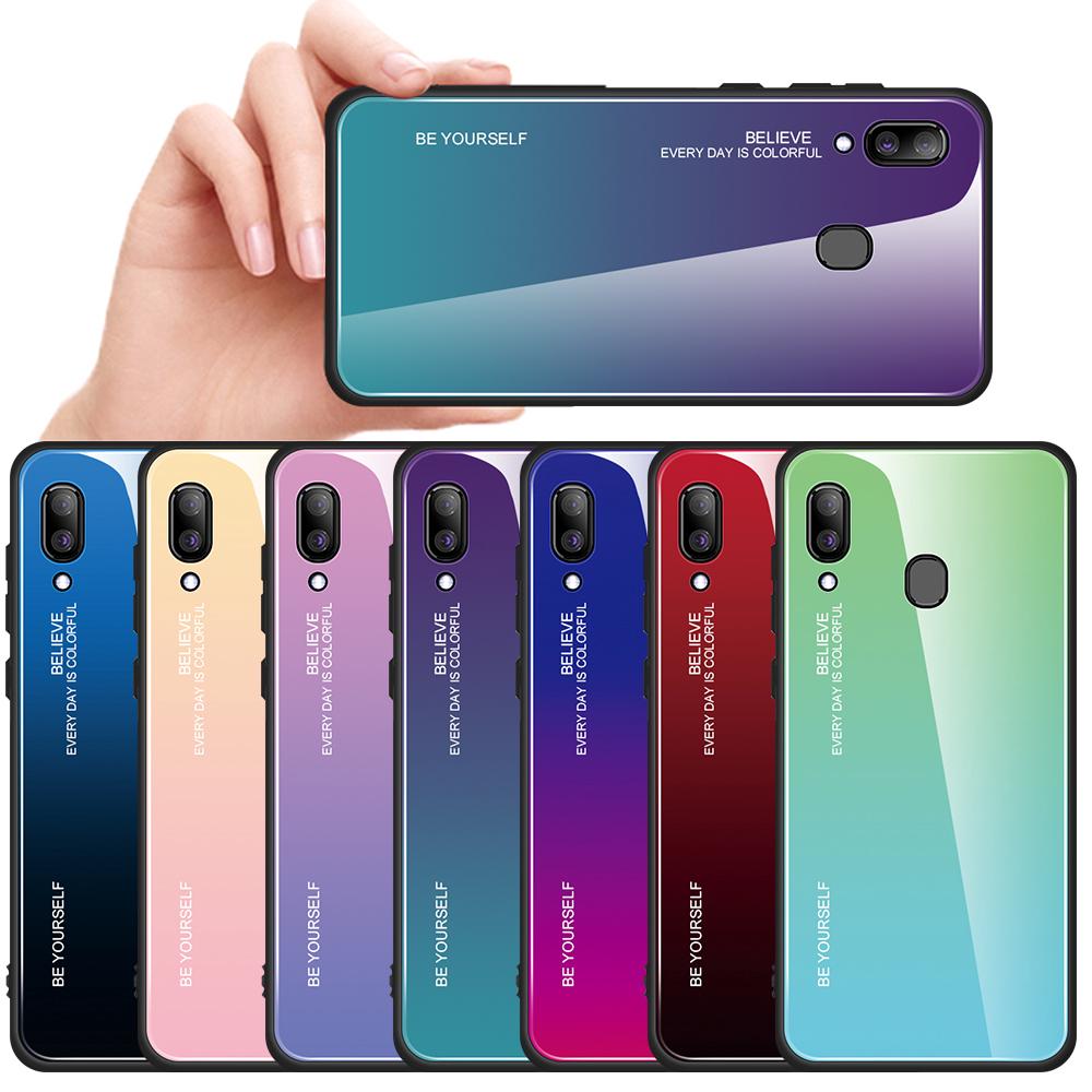 Samsung Galaxy A10 A10S A20 A20S A21S A30 A30S A50S A50 Ốp điện thoại kính cường lực