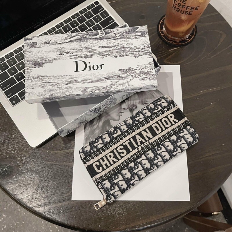 Ví cầm tay D.i.o.r full box