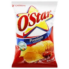 Bim bim ORION 32gr mix nhiều vị.