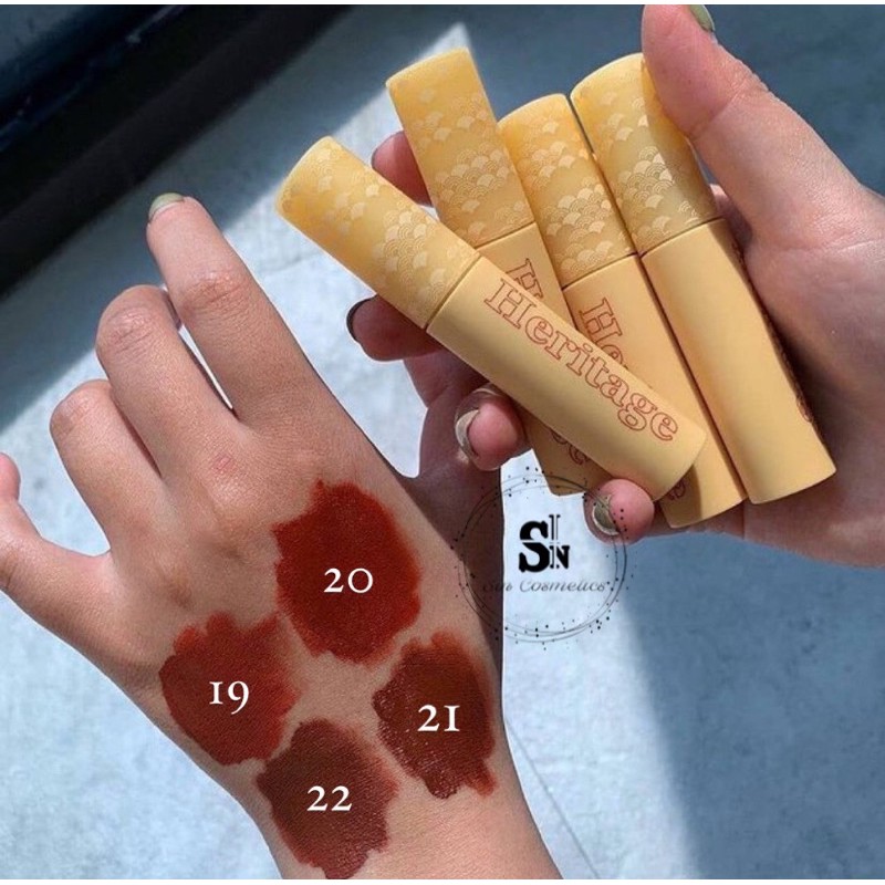 Son kem lì Merzy The Heritage Velvet Tint