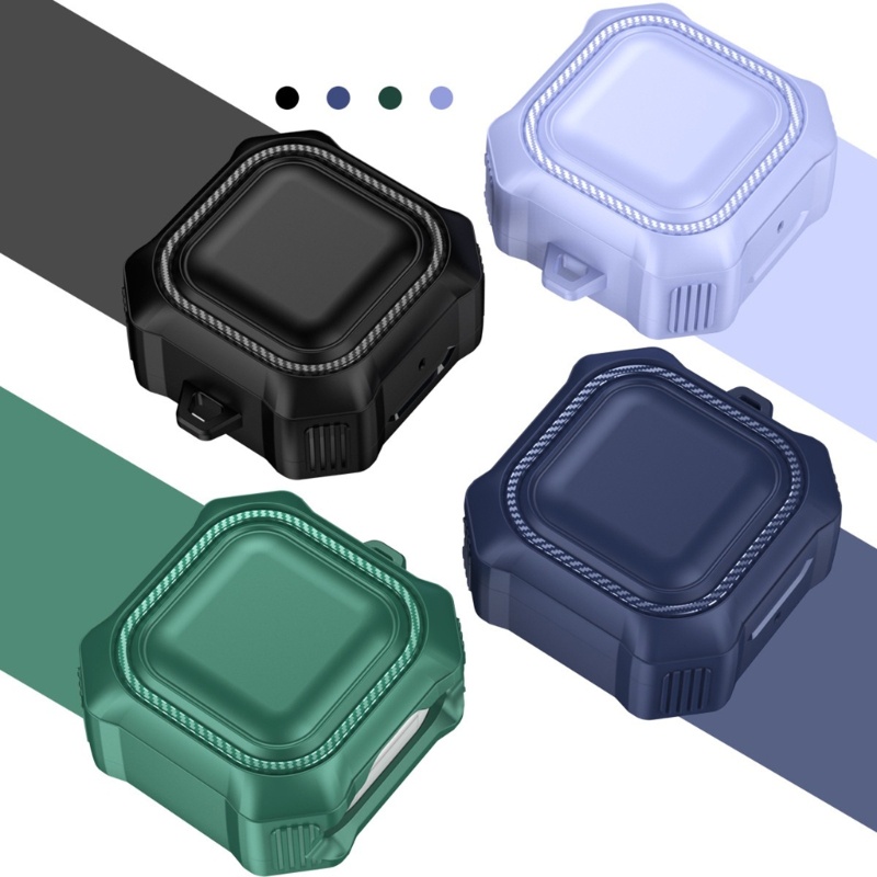 Ốp Điện Thoại Chống Sốc Bảo Vệ Toàn Diện Kèm Móc Khóa Dành Cho buds 2 pro live Lightweig