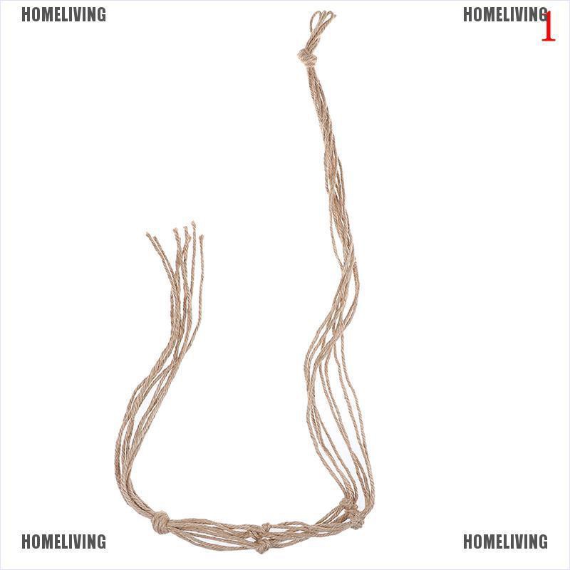 [Homeliving] Giá Đỡ Chậu Cây Dây Bện Treo Chậu Cây Sợi Đay