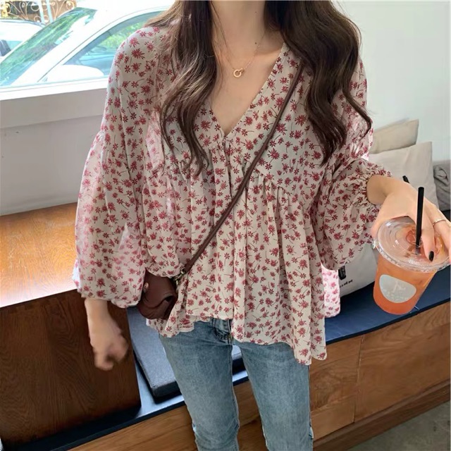 Áo babydoll siêu rộng