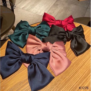 Kẹp Tóc Nơ Lụa phong cách hàn quốc hottrend