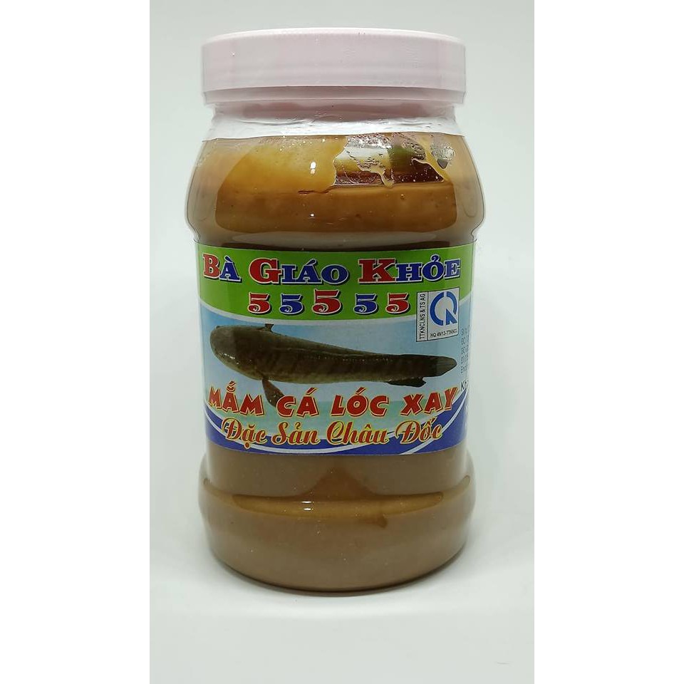 Mắm cá lóc xay (500gr)