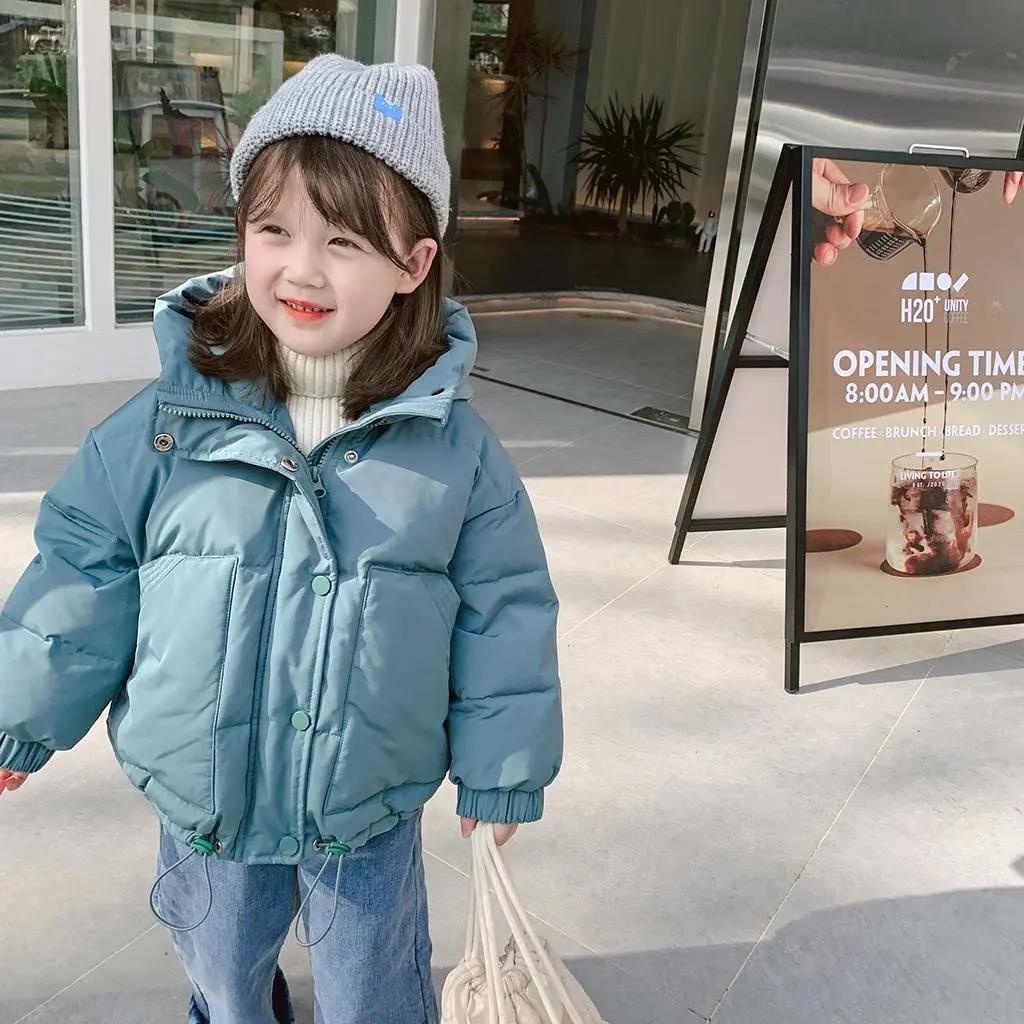 Áo khoác phao nỉ ấm siêu yêu cho bé