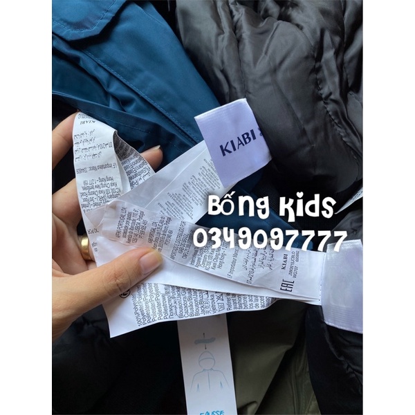 Áo Phao Dáng Ngắn Bé Trai Chống Nước Kiabi