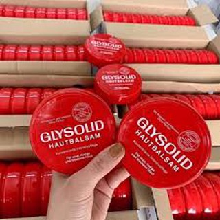 Kem Nẻ Cho Da Khô Nứt Nẻ Glysolid Hautbalsam