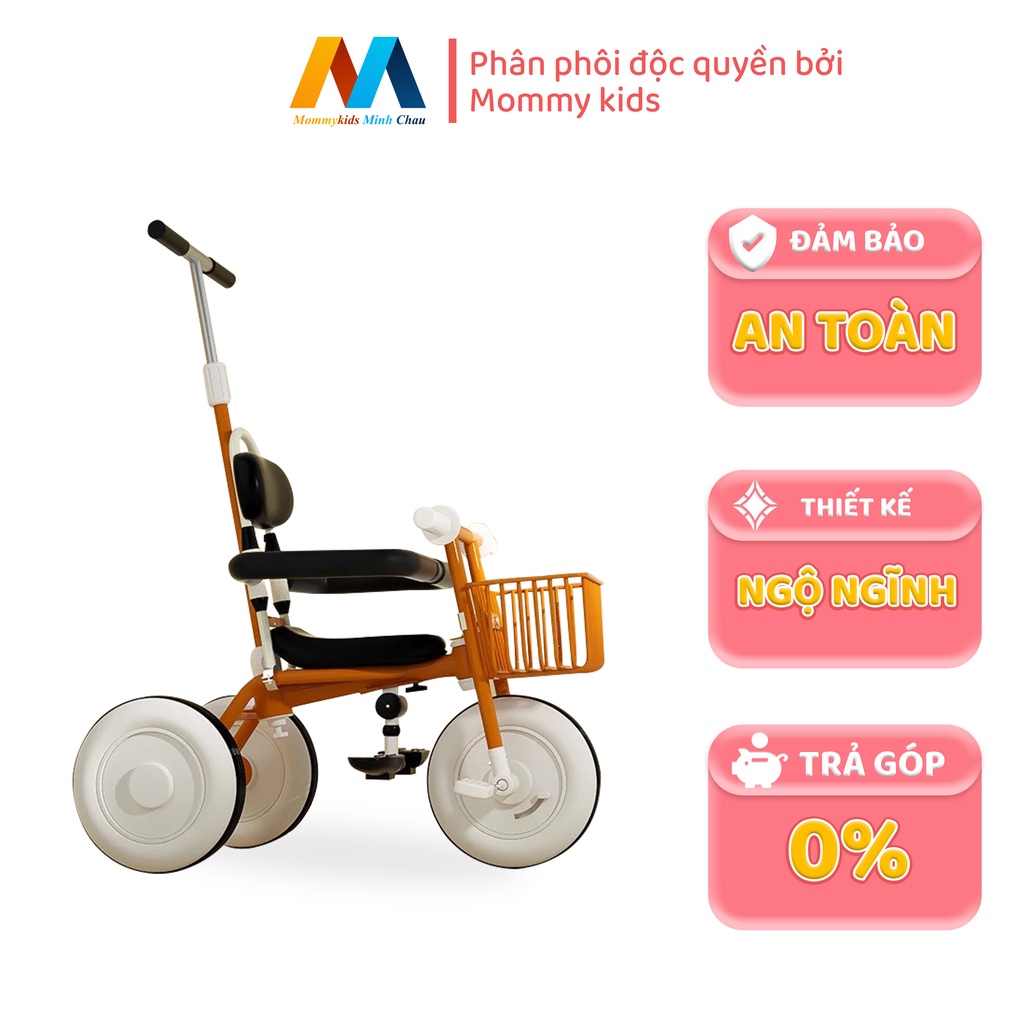 Xe đạp ba bánh LUCKMAN - Siêu dễ thương cho các bé đây ba mẹ,xinh xắn,đáng yêu dành cho bé 1- 6 tuổi