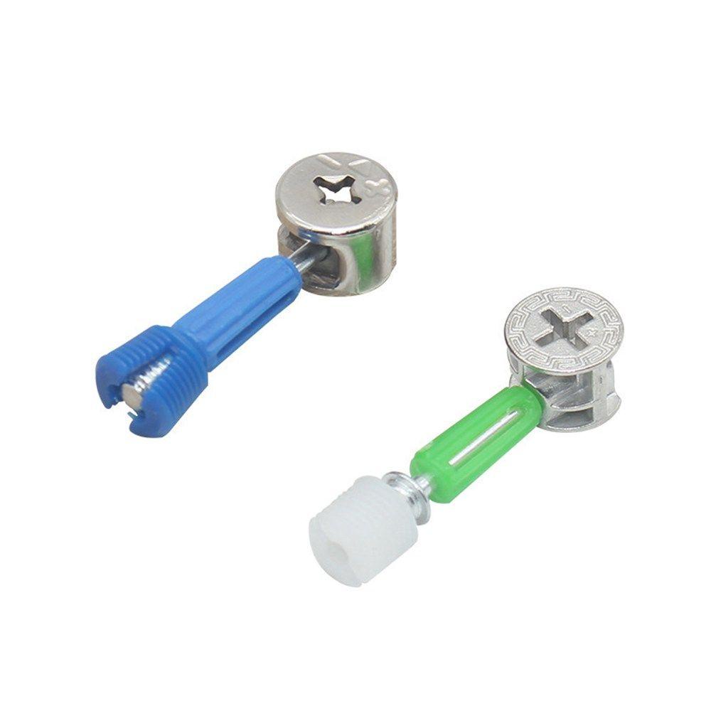 Set 10 Đai Ốc Nối Nội Thất Tháo Gỡ Dễ Dàng