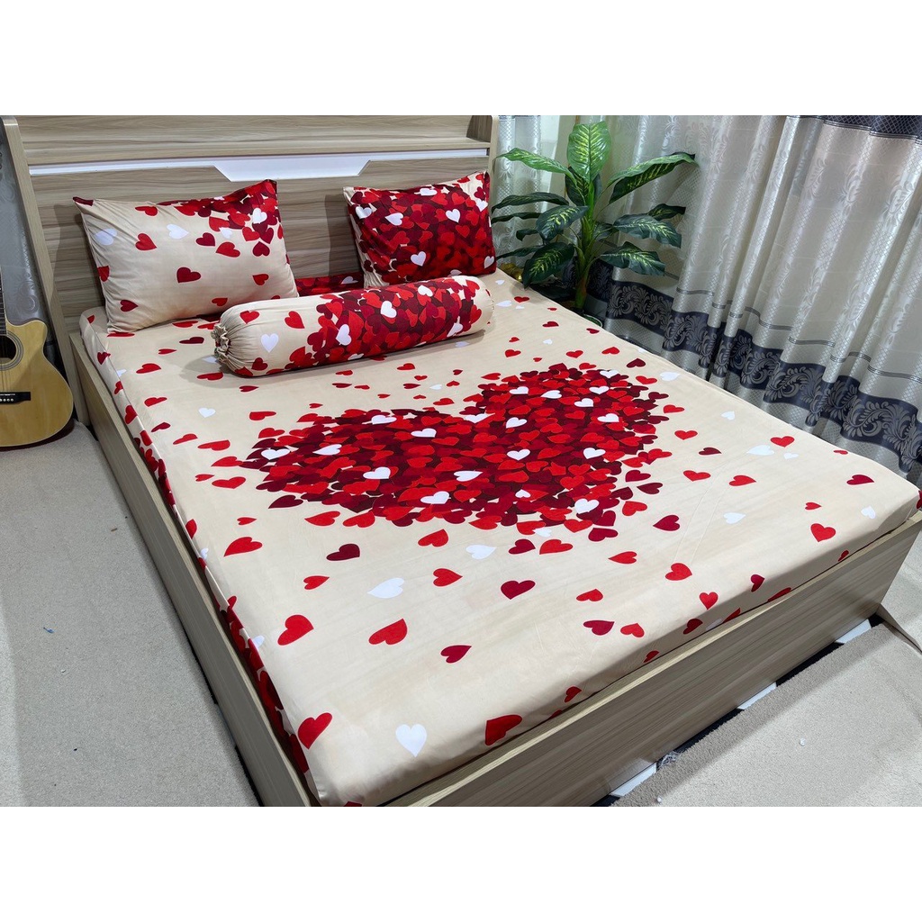 Bộ drap thun Hàn Quốc