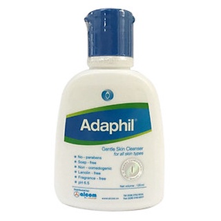 Adaphil sữa rửa mặt lọ 500ml Gamma