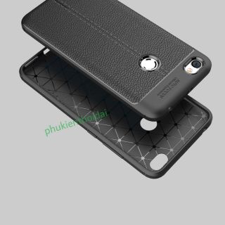 Remi Note 5A / 5A Prime ốp lưng chống sốc vân da cao cấp