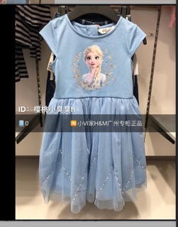 Váy Elsa Frozen HM