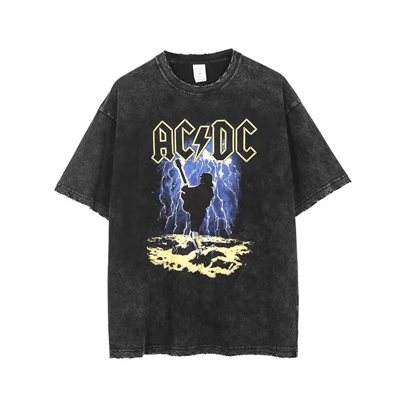 Áo phông wash unisex cao cấp, áo thun wash nam nữ bigsize đẹp
