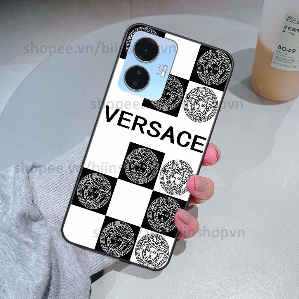 Ốp Vivo Y55 2022 in hình các thương hiệu nổi tiếng siêu đẹp, thời trang cá tính