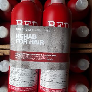 Set dầu gội - xả Tigi