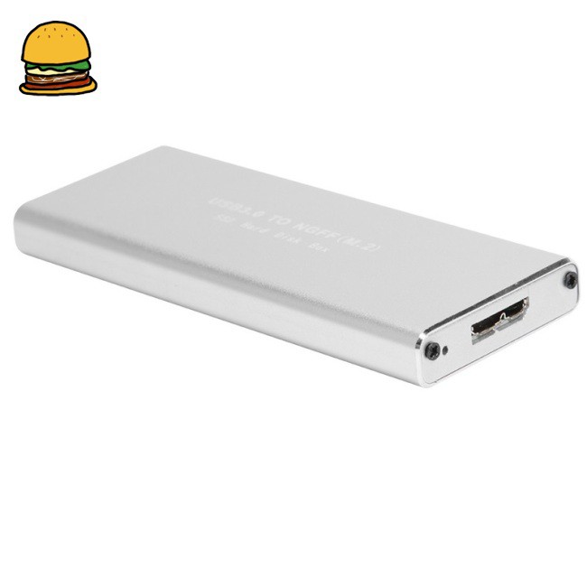 ✨【Convenience】✨Free Shipping USB 3.0 M2 SSD Case USB3.0 to M.2 NGFF External Solid State Drive Enclosure SSD Box Support 2230 2242 2260 2280 Hard Disk | BigBuy360 - bigbuy360.vn