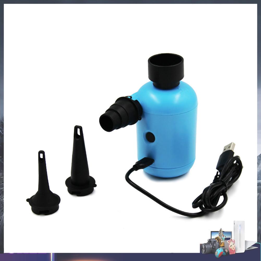 Máy Bơm Hơi Mini DC 5V Cổng Sạc USB Tiện Dụng Cho Hoạt Động Ngoài Trời