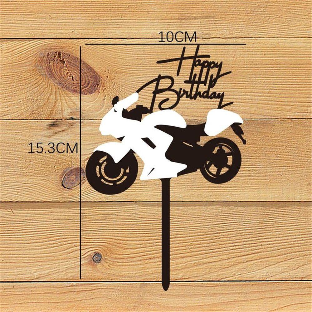 Que Cắm Trang Trí Bánh Kem Chữ Happy Birthday
