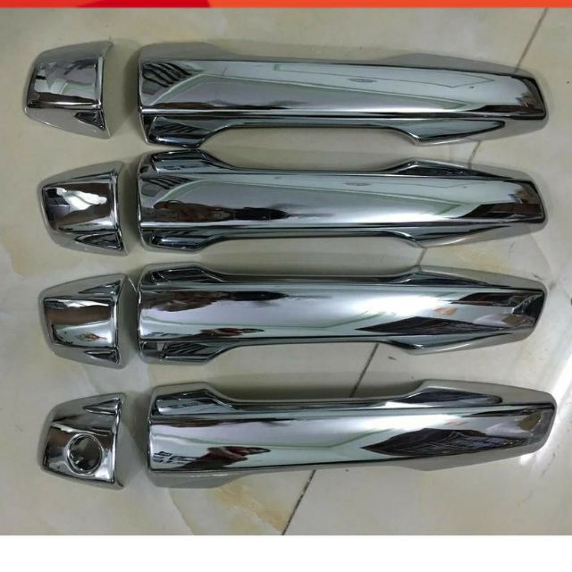 ỐP TAY NẮM CỬA XE XPANDER MẠ CROM