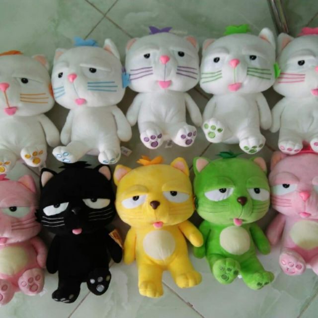 Mèo dinga nhồi bông