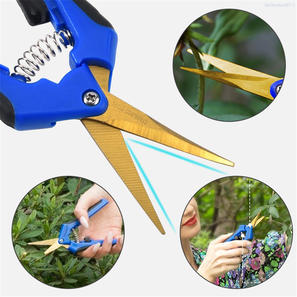 Kéo Cắt Tỉa Cành Làm Vườn Có Tay Cầm Chống Trượt An Toàn Tiện Dụng Cho Nhà Bếptool01