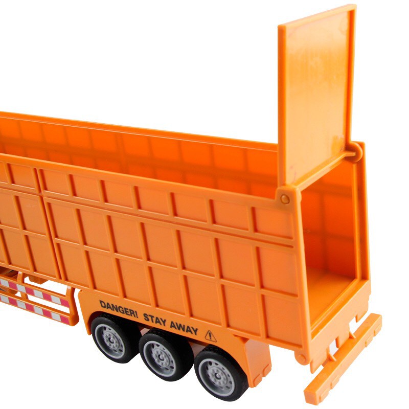 Đồ chơi mô hình xe ô tô container điều khiển từ xa cho bé SIHIKA từ xa có pin sạc 161-3