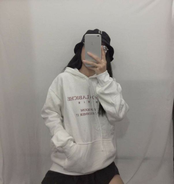 (ảnh thật 2màu) ÁO HOODIE NỈ NGOẠI MAISON LABICHE UNISEX | BigBuy360 - bigbuy360.vn