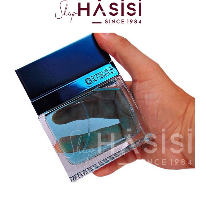 Nước Hoa Nam GUESS - Seductive Blue Homme EDT 100ml