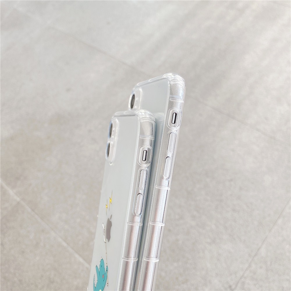 Ốp điện thoại TPU họa tiết khủng long thời trang cho Iphone 11 Pro Max X Xs Max Xr 7 Plus 8 Plus 6 Plus 6s Plus | BigBuy360 - bigbuy360.vn