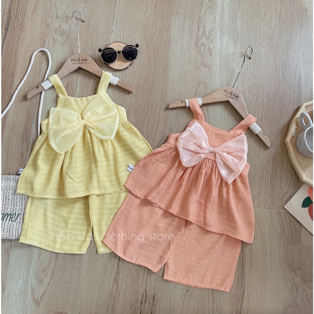 SET ÁO BABYDOLL 2S CHO BÉ GÁI