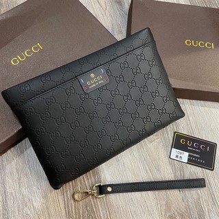 Ví Cầm Tay Nam Guc.ci - Clutch Nam Đẳng Cấp GC1097