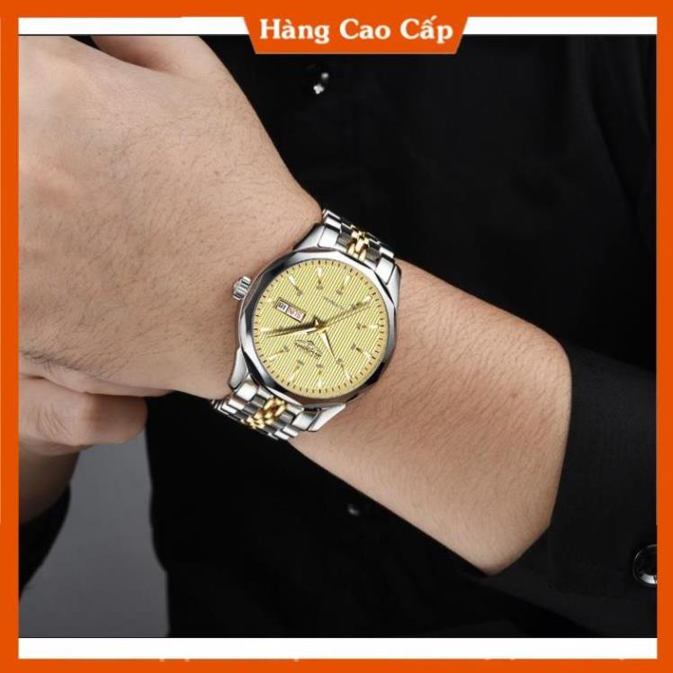 Đồng hồ Nam ROMA ITALY 9010 Kính tráng Sapphire – Dây CHARM đúc đặt đẳng cấp | BigBuy360 - bigbuy360.vn