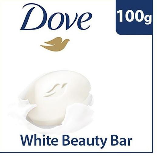 Dove (Hàng Mới Về) Set 100 Xà Phòng Màu Hồng Và Trắng Làm Sạch Da