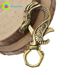 Móc Khóa Đồng Thau Phong Thủy