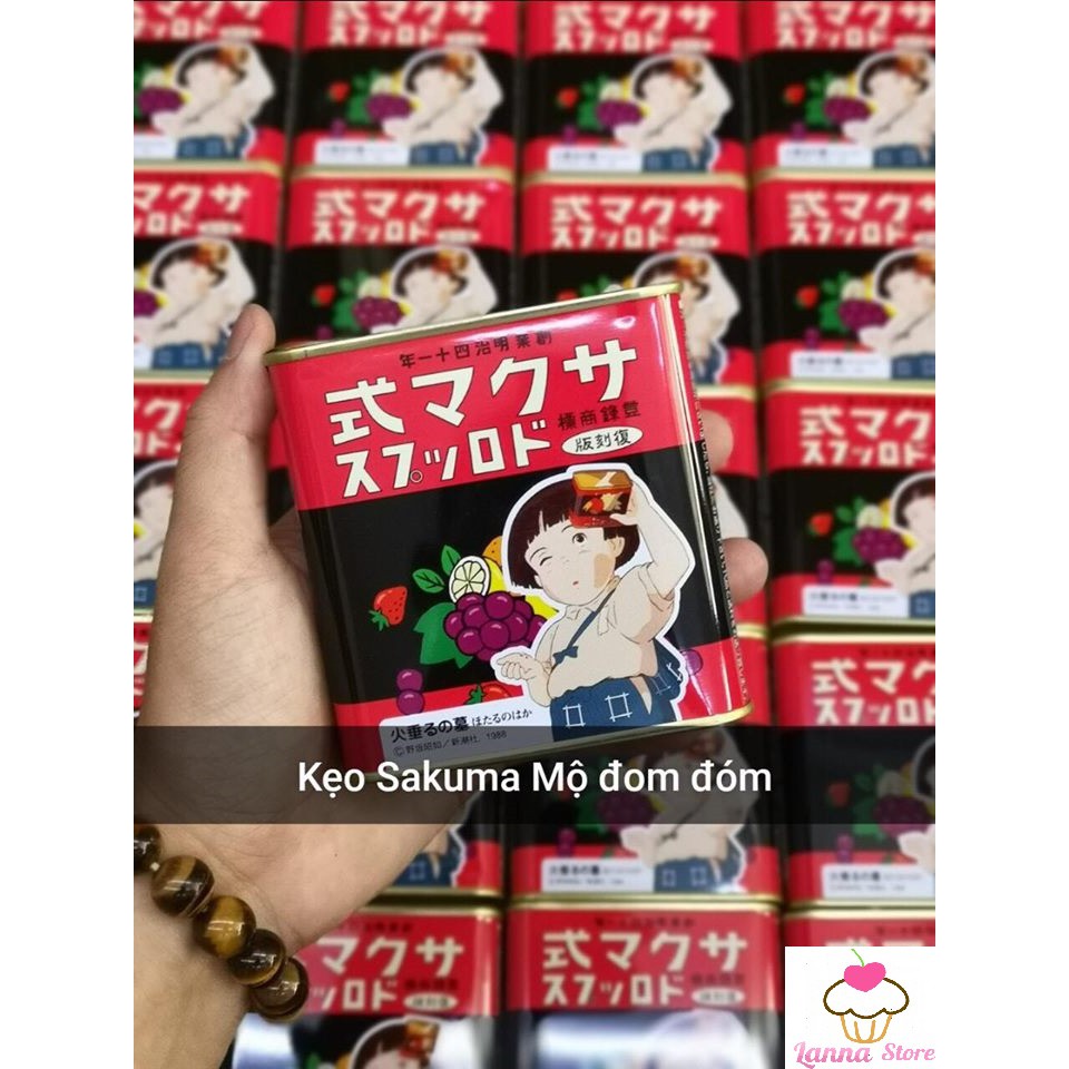 Kẹo Sakuma Mộ đom đóm