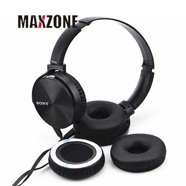 Đệm bọc tai thay thế cho tai nghe Sony MDR-XB450AP XB550 XB650 XB400