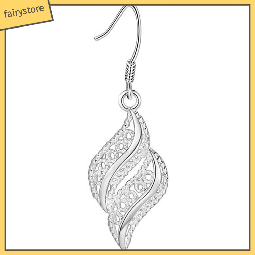 Khuyên Tai Kiểu Dáng Hình Học Thời Trang Sang Trọng Cho Nữ