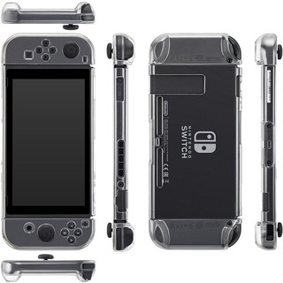 Clear Hard Case Cover Anti-Scratch Protective PC Shell for Nintendo Switch Joy