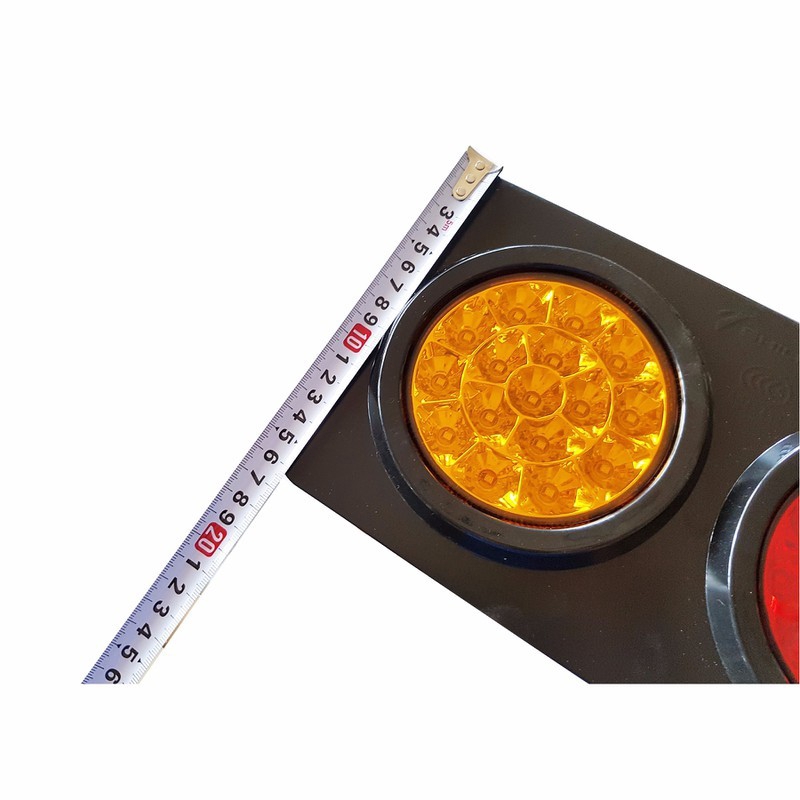 bộ 2 đèn led 3 khoang 2008 báo hậu cao cấp 24VDC