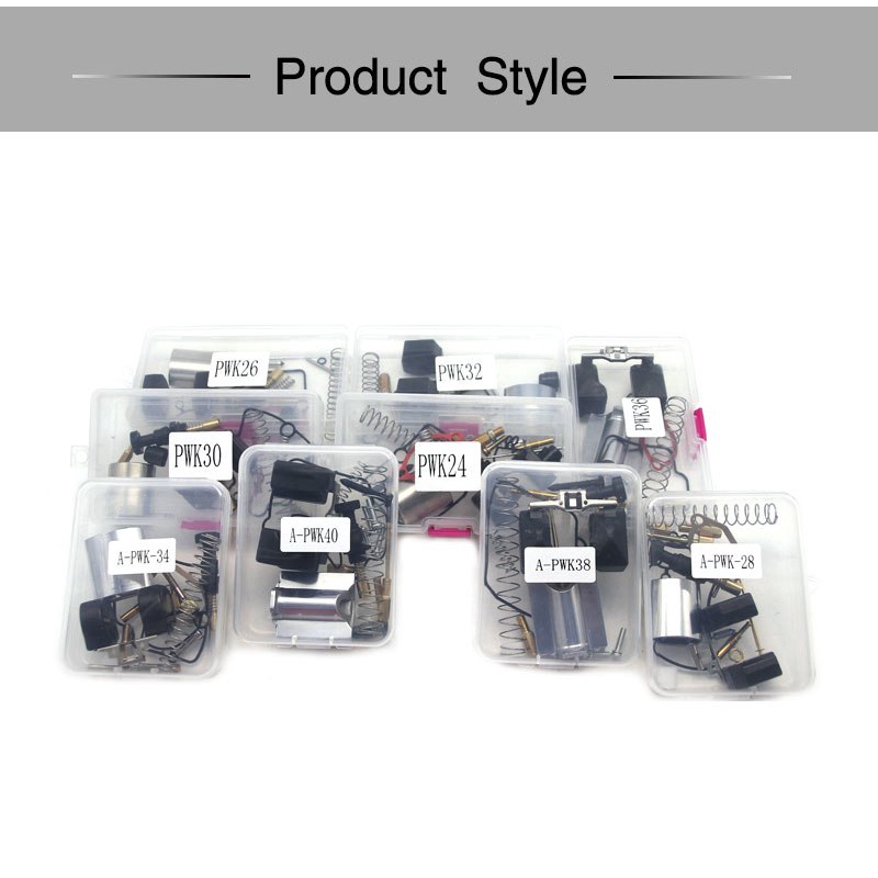 Phụ kiện sửa chữa bộ chế hòa khí bình xăng xe máy đua KOSOKO PWK28 21/24/26/28 30/32/34mm