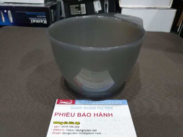 Chén Đựng Thuốc Nhuộm Nhựa Dày Chống Bể Có Vạch Chia Dung Tích 500ml.